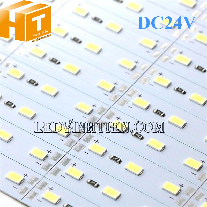 Led thanh nhôm 24V ánh sáng trung tính