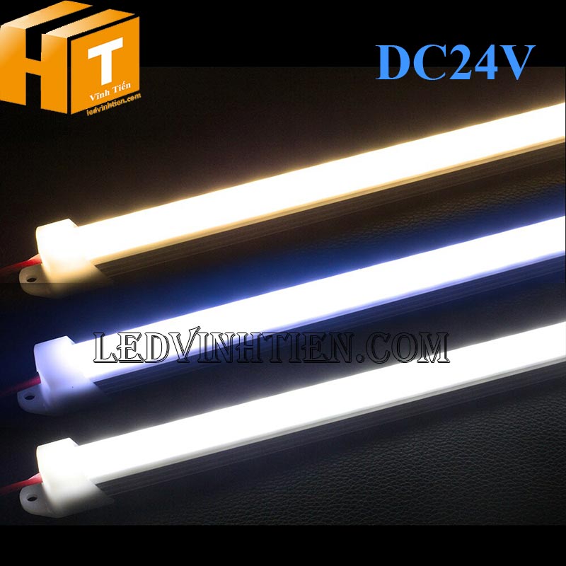 Led thanh nhôm 24V ánh sáng trung tính loại tốt
