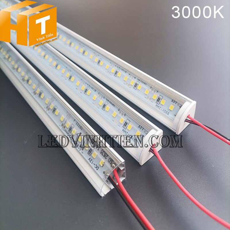 Led thanh nhôm 24V màu tím