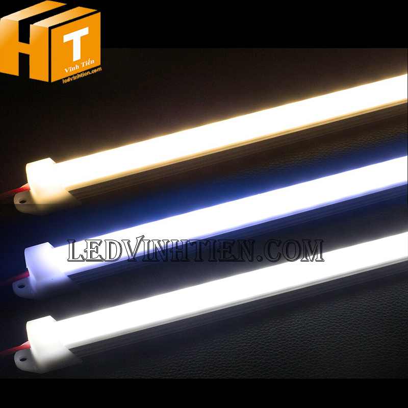 Led thanh nhôm 24V màu hồng siêu sáng