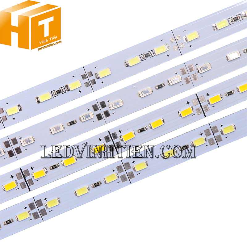 Led thanh nhôm 24V màu hồng giá rẻ