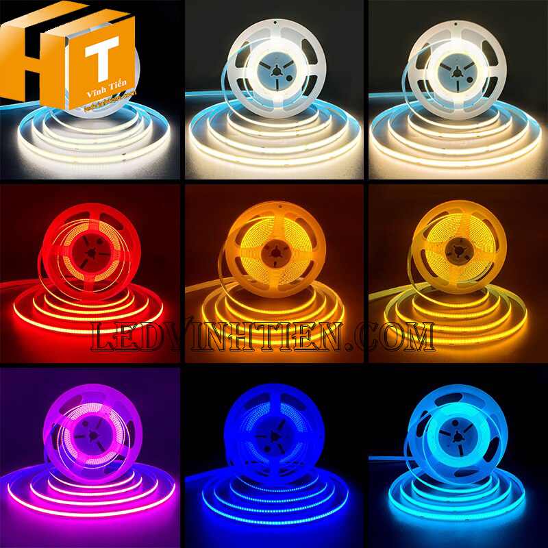 Led dây CoB dùng thay thế led thanh nhôm