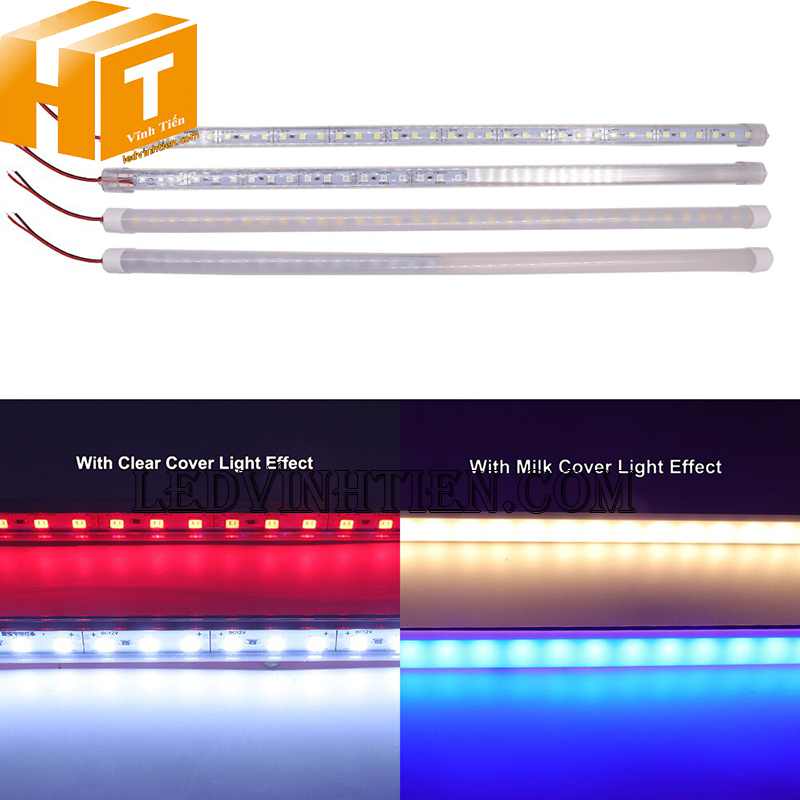 Phân phối Led thanh nhôm 24V màu xanh dương siêu sáng