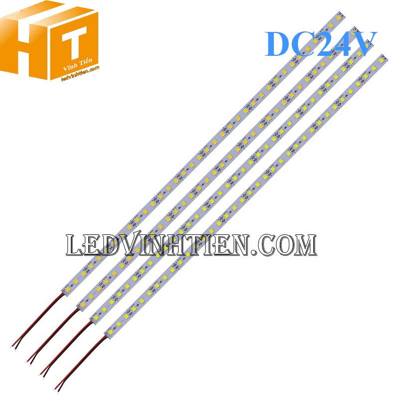 Led thanh nhôm 24V màu xanh dương siêu sáng samsung