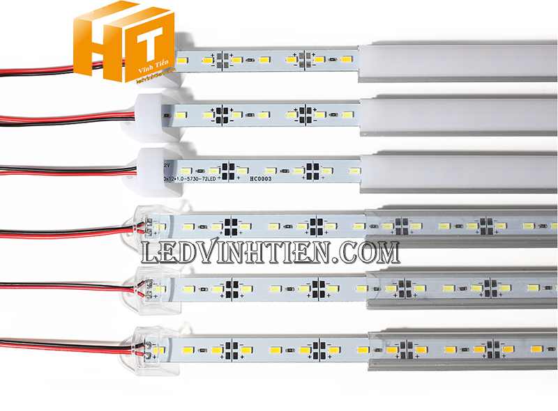 Bán sỉ Led thanh nhôm 24V màu xanh dương siêu sáng