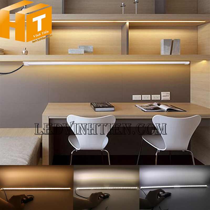 Ứng dụng Led thanh nhôm 5mm