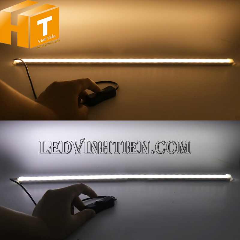 Cách đấu nối Led thanh nhôm 5mm