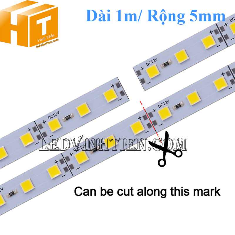 Cách cắt Led thanh nhôm 5mm đúng cách