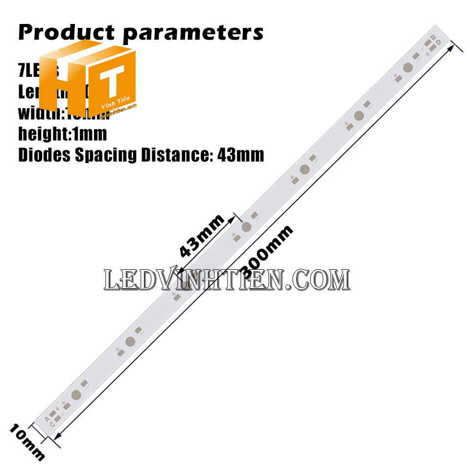 Mạch hàn led Luxeon