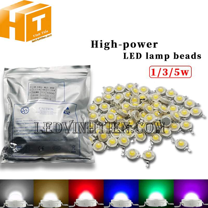 Mạch hàn led Luxeon siêu sáng