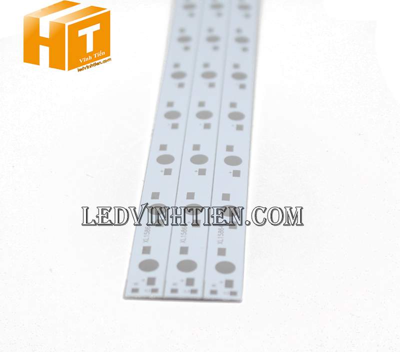 Thanh nhôm cài led luxeon 1w-3w loại tốt