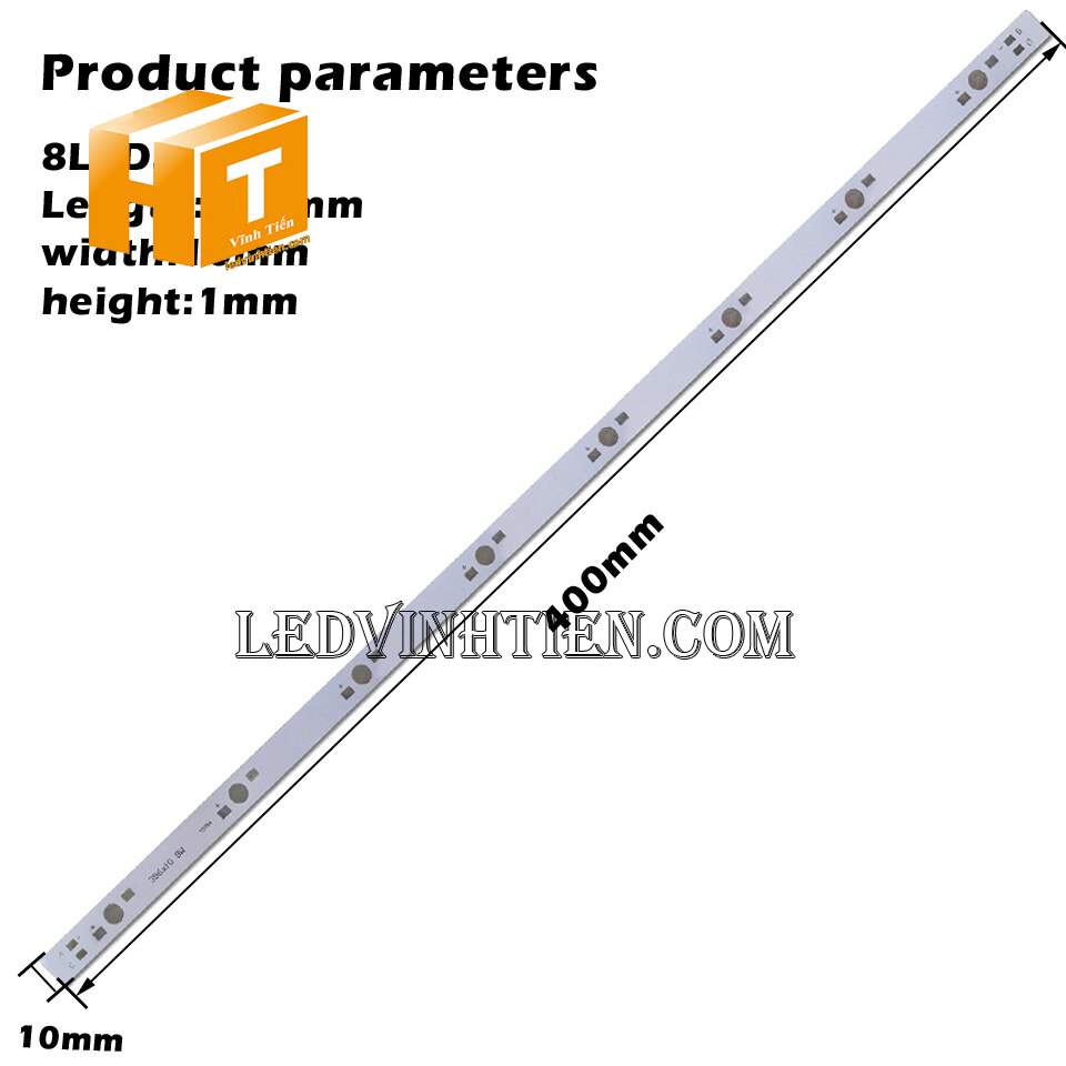 Mạch Thanh nhôm cài led luxeon 1w-3w giá rẻ