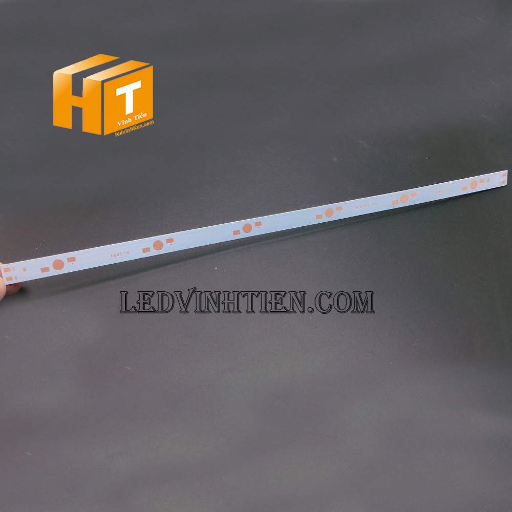 Thanh nhôm cài led luxeon 1w-3w dùng nguồn 12v