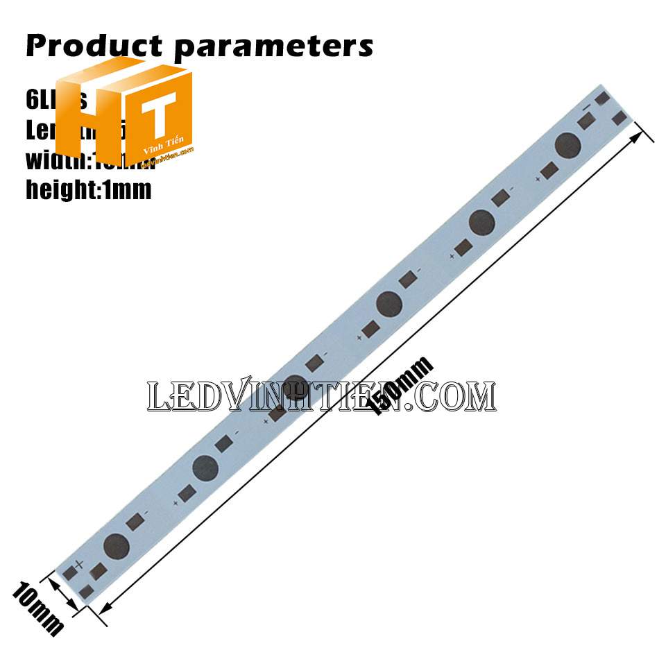 Mạch hàn led Luxeon giá rẻ