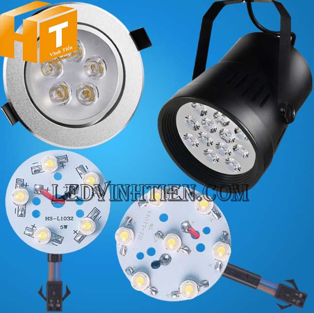 Ứng dụng của mạch led