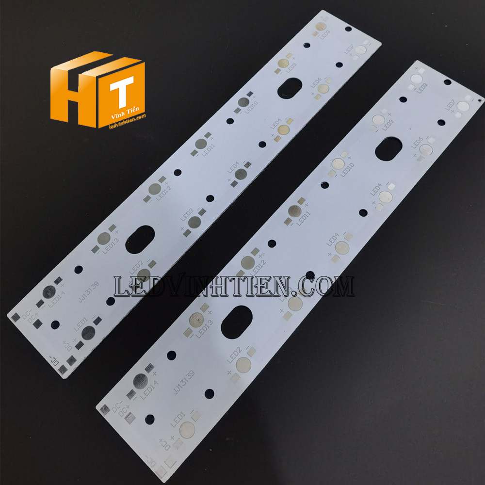 Mạch led thanh cho chip led đơn mạch led dày