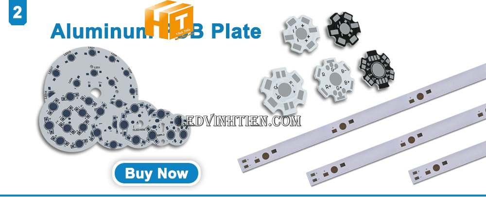 Các loại mạch led và chips led