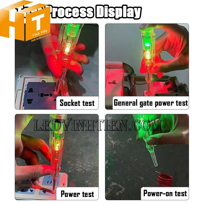 Test Bút thử điện