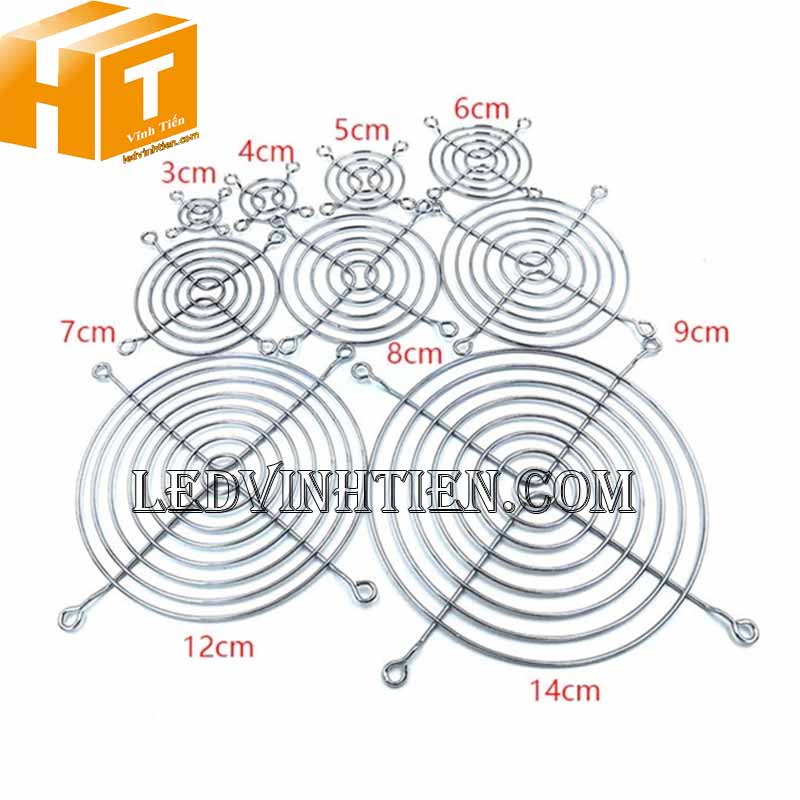 Lưới quạt hút loại tốt, giá rẻ, đa dạng kích thước tại Vĩnh Tiến