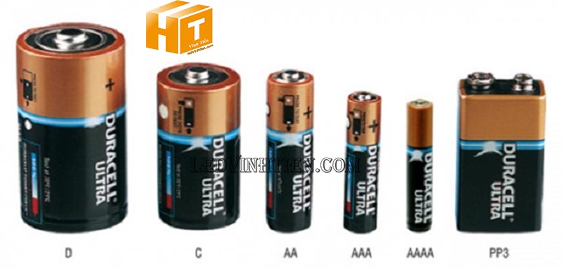 Phân loại các loại pin có trên thị trường hiện nay
