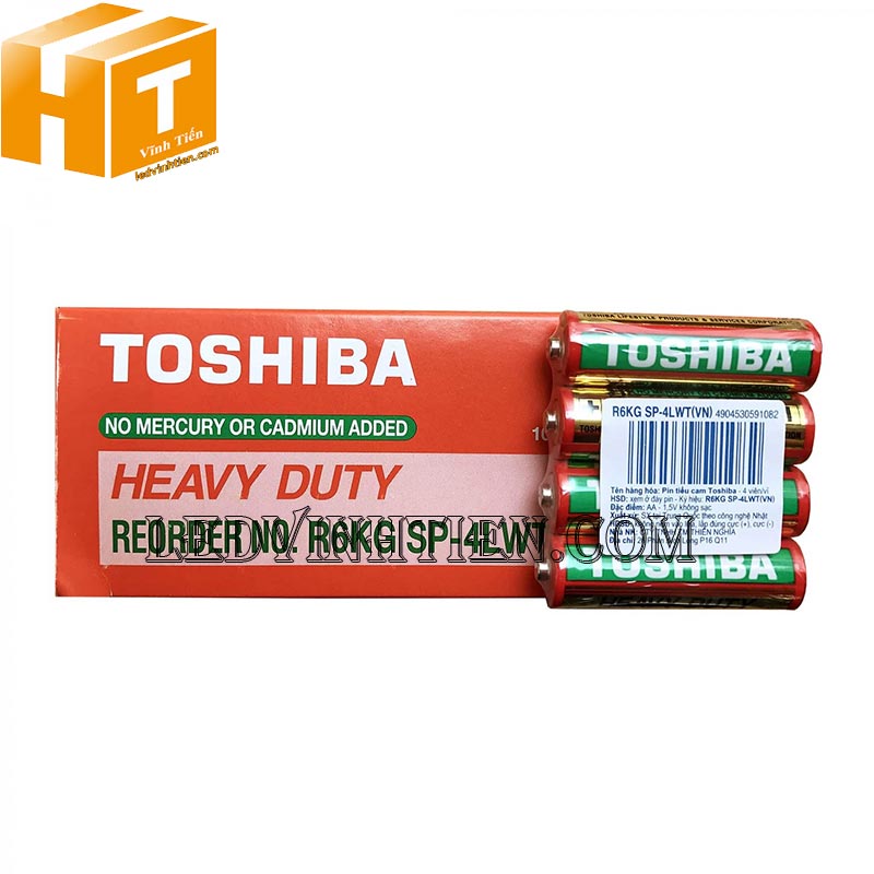 Pin toshiba Chính Hãng