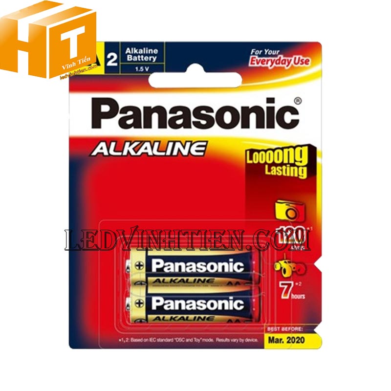 Pin Panasonic - Pin AA, Pin AAA, Pin sạc chính hãng Panasonic loại tốt Tại Vĩnh Tiến