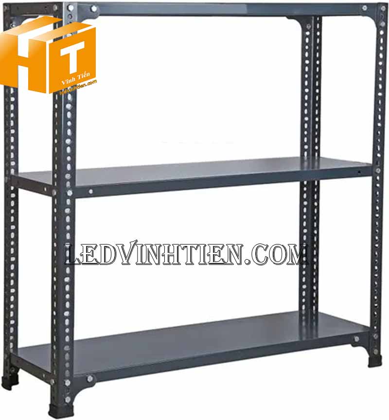 Sắt LA Lỗ dùng làm kệ trưng bày