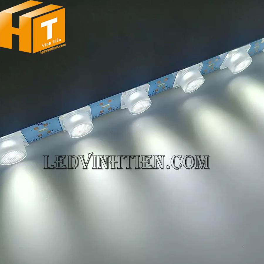 Led thanh nhôm 3030 DC12v màu trắng loại tốt