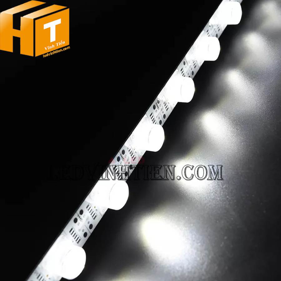 Led thanh nhôm 3030 DC12v màu trắng