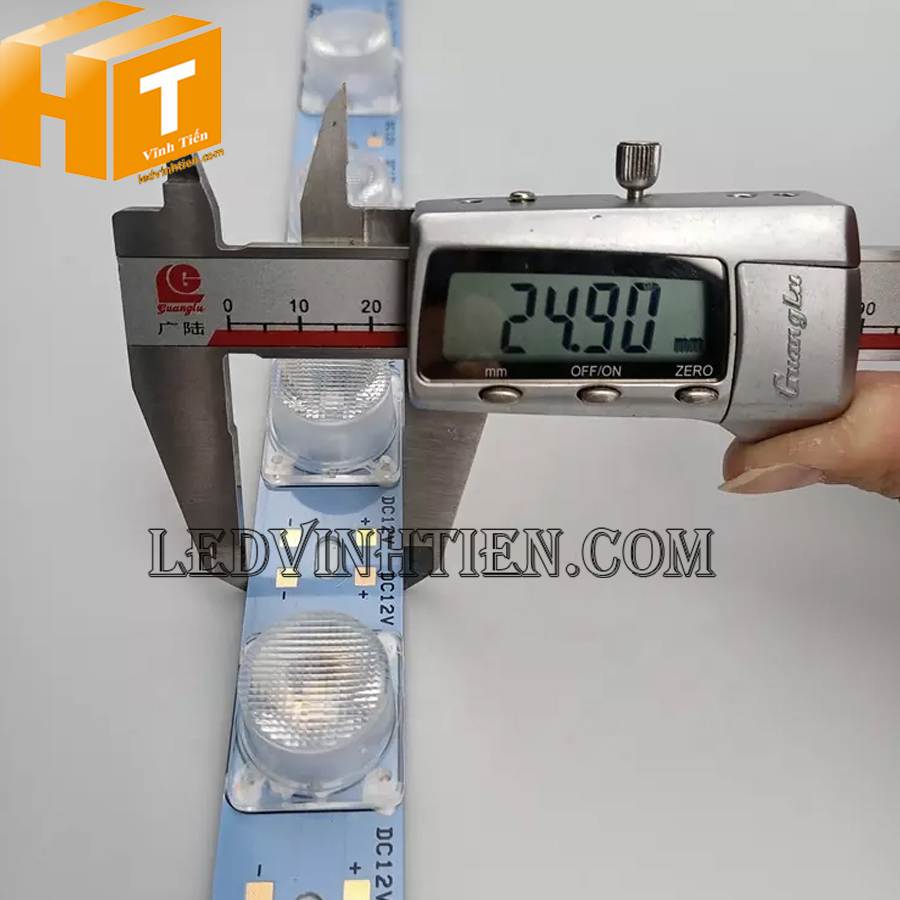 Kích thước Led thanh nhôm 3030 DC12v