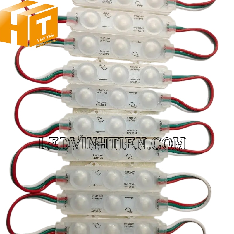 Led module 3 bóng full color ic 1903