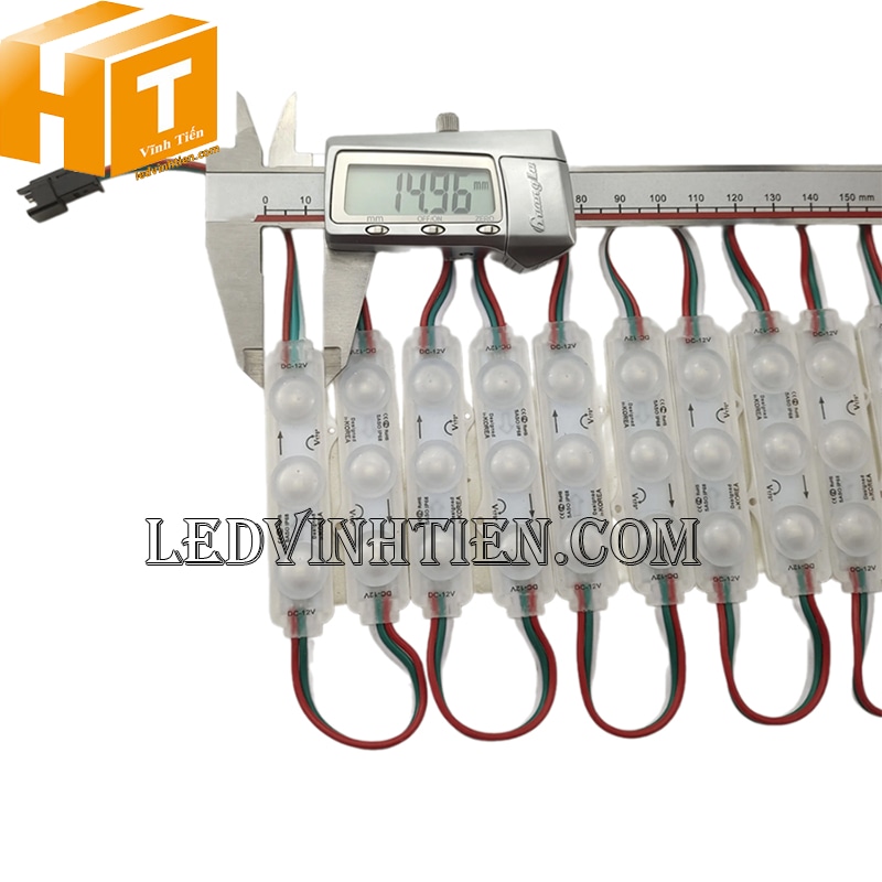 Led module 3 3 mắt ic 1903 có thể dùng mọi vị trí trong nội thất