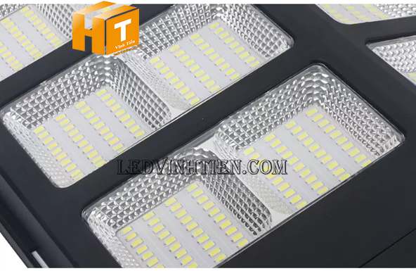Công ty Vĩnh nhập khẩu bán sỉ đèn đường led năng lượng mặt trời 400W tấm pin liền thể