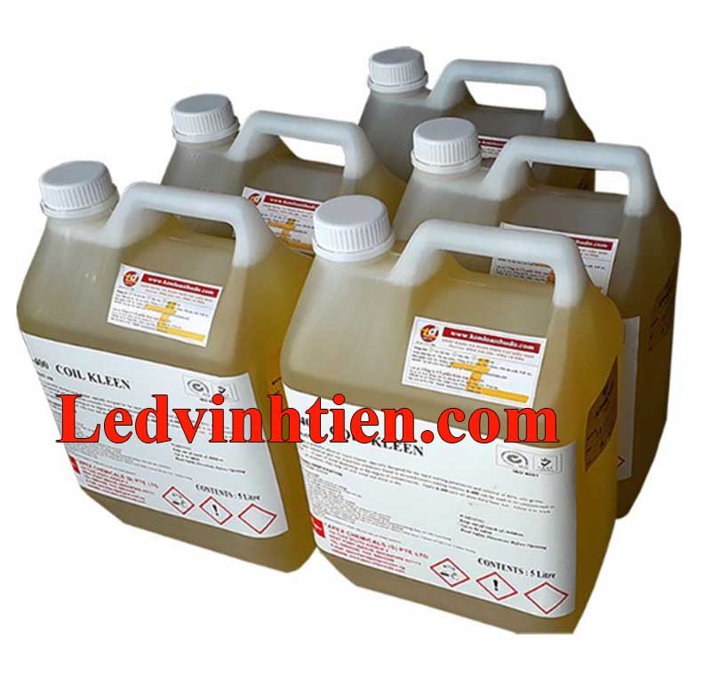Chất tẩy rửa dàn nhôm COIL KLEEN A400 5 lít loại tốt
