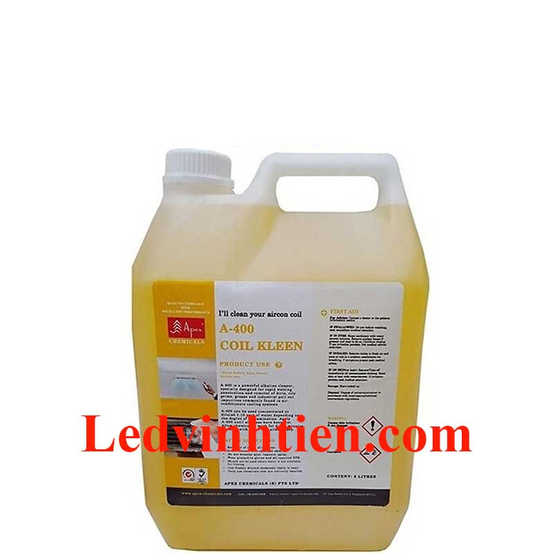 CHẤT TẨY RỬA DÀN NHÔM COIL KLEEN A400 giá rẻ