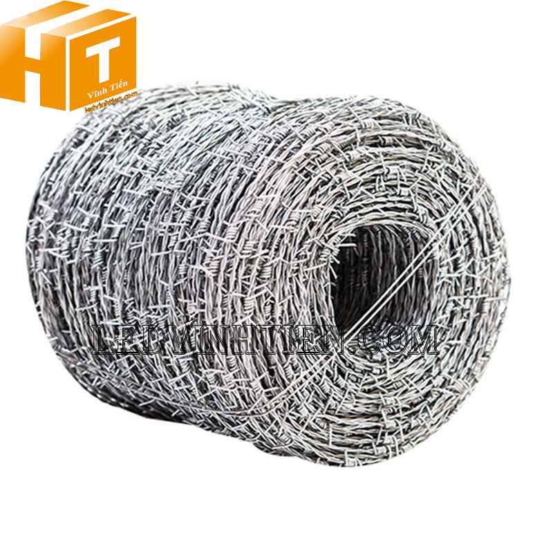 Dây kẽm gai, kẽm bùng nhúng giá rẻ, chính hãng tại Vĩnh Tiến