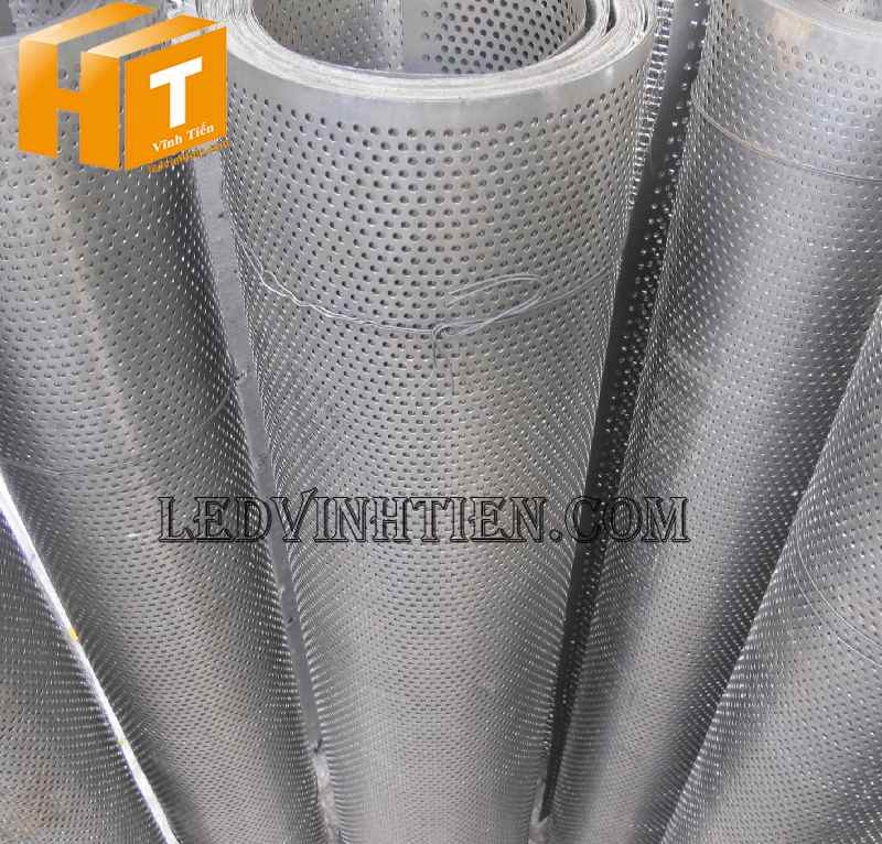 Tấm thép đục lỗ - Chính hãng - Nhiều ưu đãi, Vĩnh Tiến