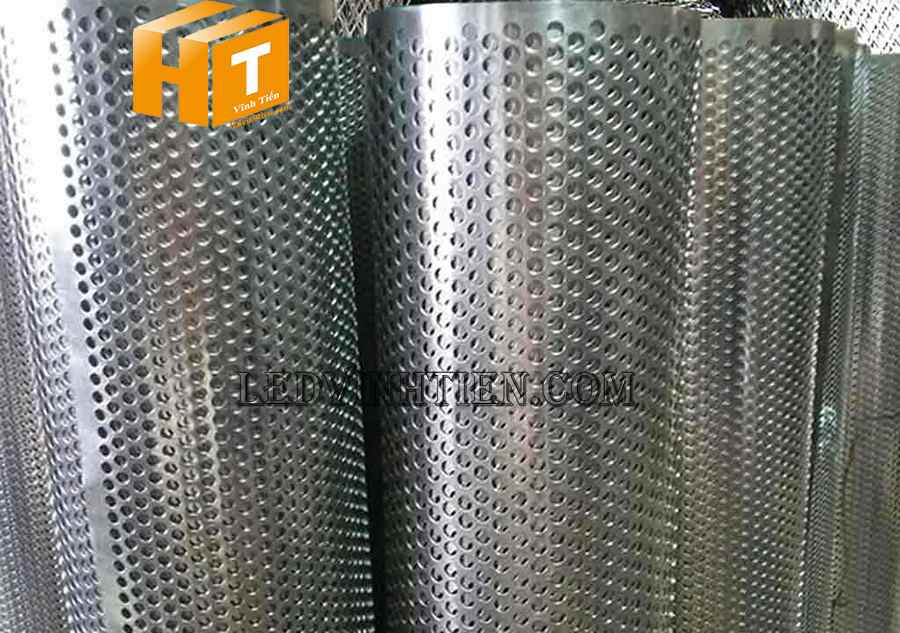 Tấm thép đục lỗ