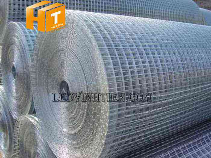 Lưới inox hàn 304, 201, 316 giá rẻ, chính hãng tại Vĩnh Tiến