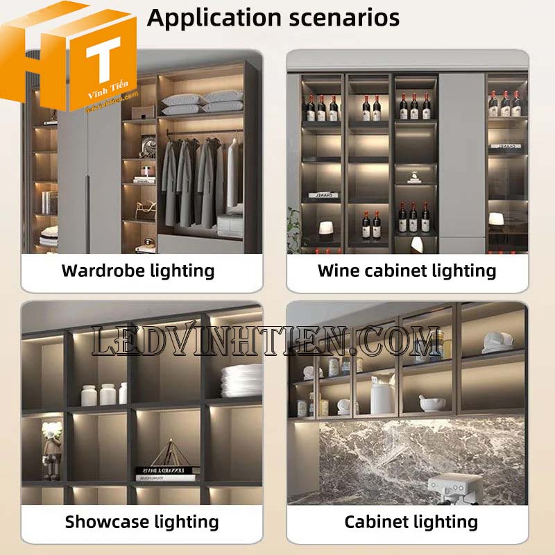 Công tắc cảm ứng chạm