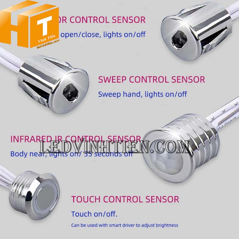 Cảm biến chạm 12v