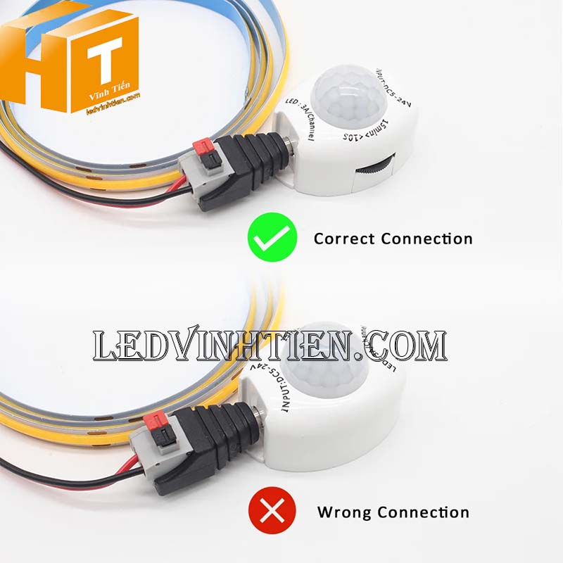 Cách đấu dây công quy tắc hồng ngoại