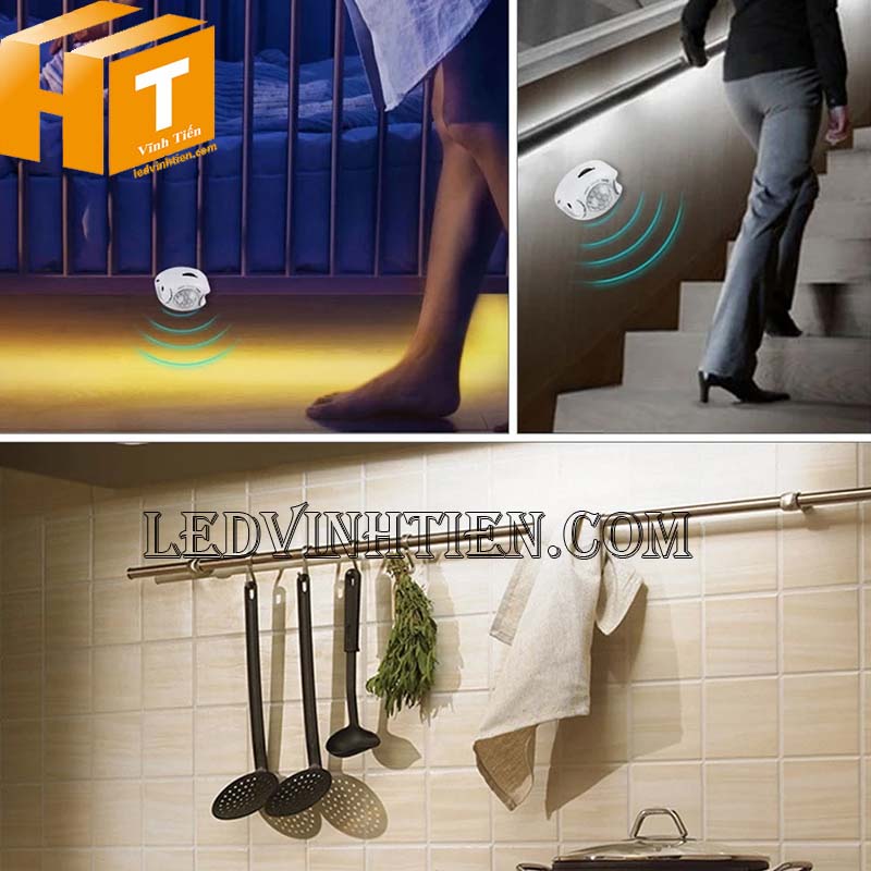 Công tắc cảm biến chuyển động tự bật tắt đèn