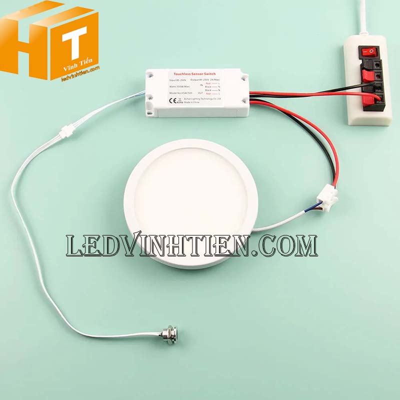 Cảm biến đóng mở cửa 220v