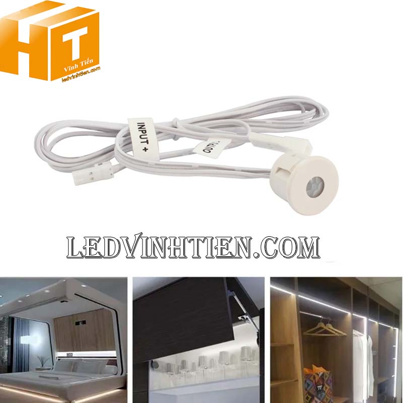 Cong tac cam bien chuyen dong 12v.