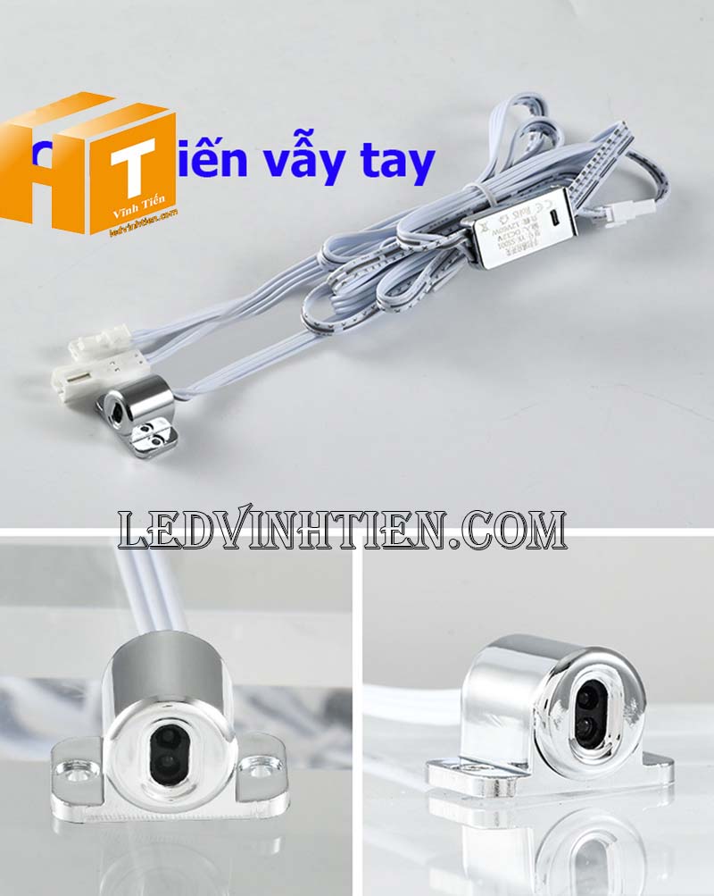 Cách đấu dây cảm biến vẫy tay