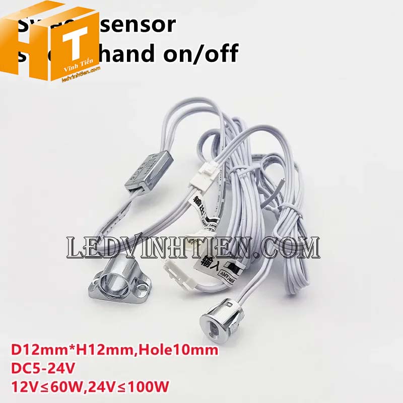 Cảm biến vẫy tay 12v