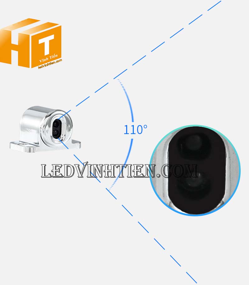 Cảm biến vẫy tay bật tắt đèn led 12v.