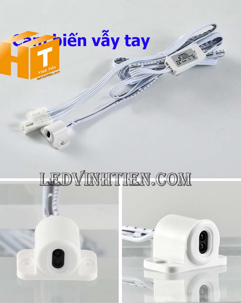 Hướng dẫn lắp đặt cảm biến vẫy tay