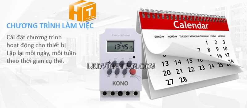 Công tắc KG316T-II – Công tắc hẹn giờ thông minh